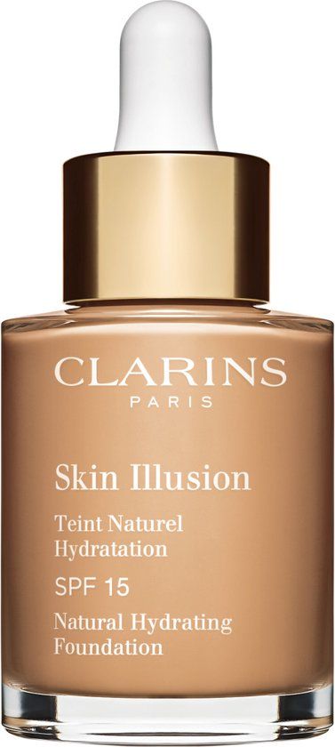 Clarins Skin Illusion Teint Naturel Hydratation Foundation - 110 Honey - 30ml