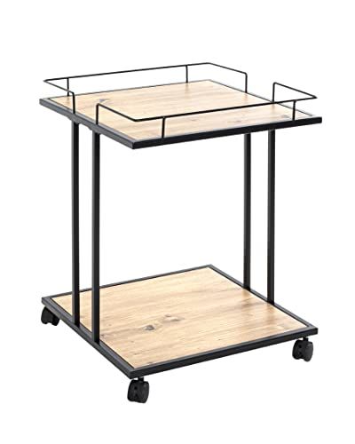 Haku Möbel Bijzettafel op wieltjes - 4001070149053
