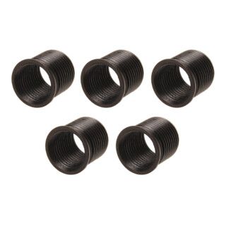 BGS draadbussen 19 mm M14 x 1,25 - 5 delig