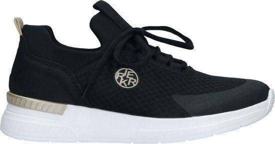Rieker Dames N4722 Sneakers Zwart | Maat 40