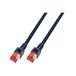 EFB Elektronik RJ-45 Cat6 3m Netwerkkabel Zwart
