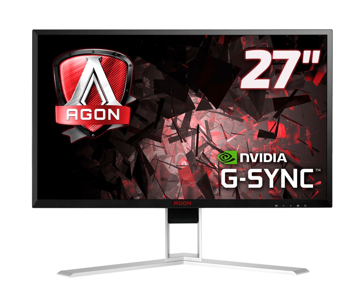 AOC AGON AG271QG 27" WQHD Gaming Monitor - 165Hz, G-SYNC