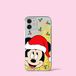 ERT GROUP mobiel telefoonhoesje voor Apple iPhone 12/12 PRO origineel en officieel erkend Disney patroon Mickey 041 met glitter overloopeffect