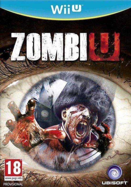 Ubisoft Zombi U - Nintendo Wii U