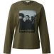 s.Oliver T-shirt relaxed fit met foto-print voor dames
