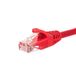 Netrack BZPAT025UR netwerkkabel Rood 0,25 m Cat5e U/UTP (UTP) Rond