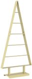 vidaXL Metalen kerstboom KUOPIO 90 cm Staal Goud