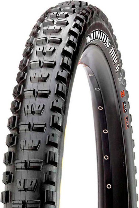 Maxxis Minion DHR II Vouwband 27.5x2.60" EXO TR DC - Zwart