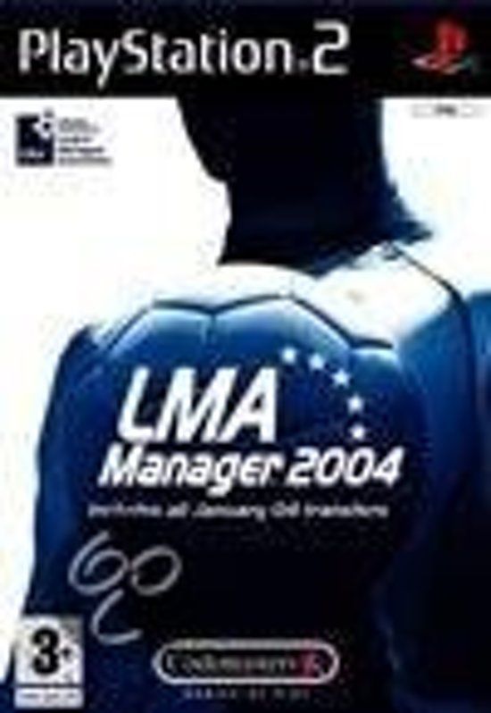 Codemasters LMA Manager 2004 - PlayStation 2