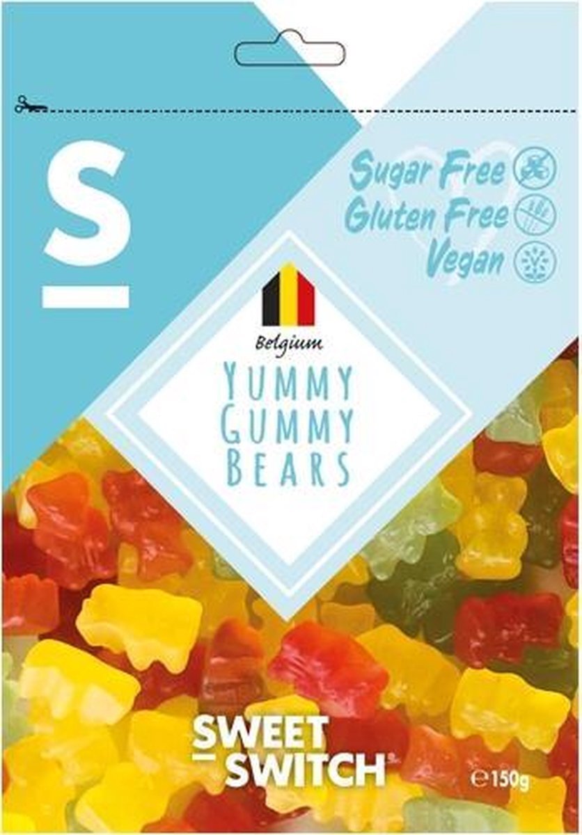 Sweet-Switch Yummy Gummy Bears