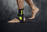 Select Tweedelig Enkelbandage - Braces - zwart