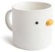 Omgoods - Drôle tasse à café en forme de grenouille, 400ml