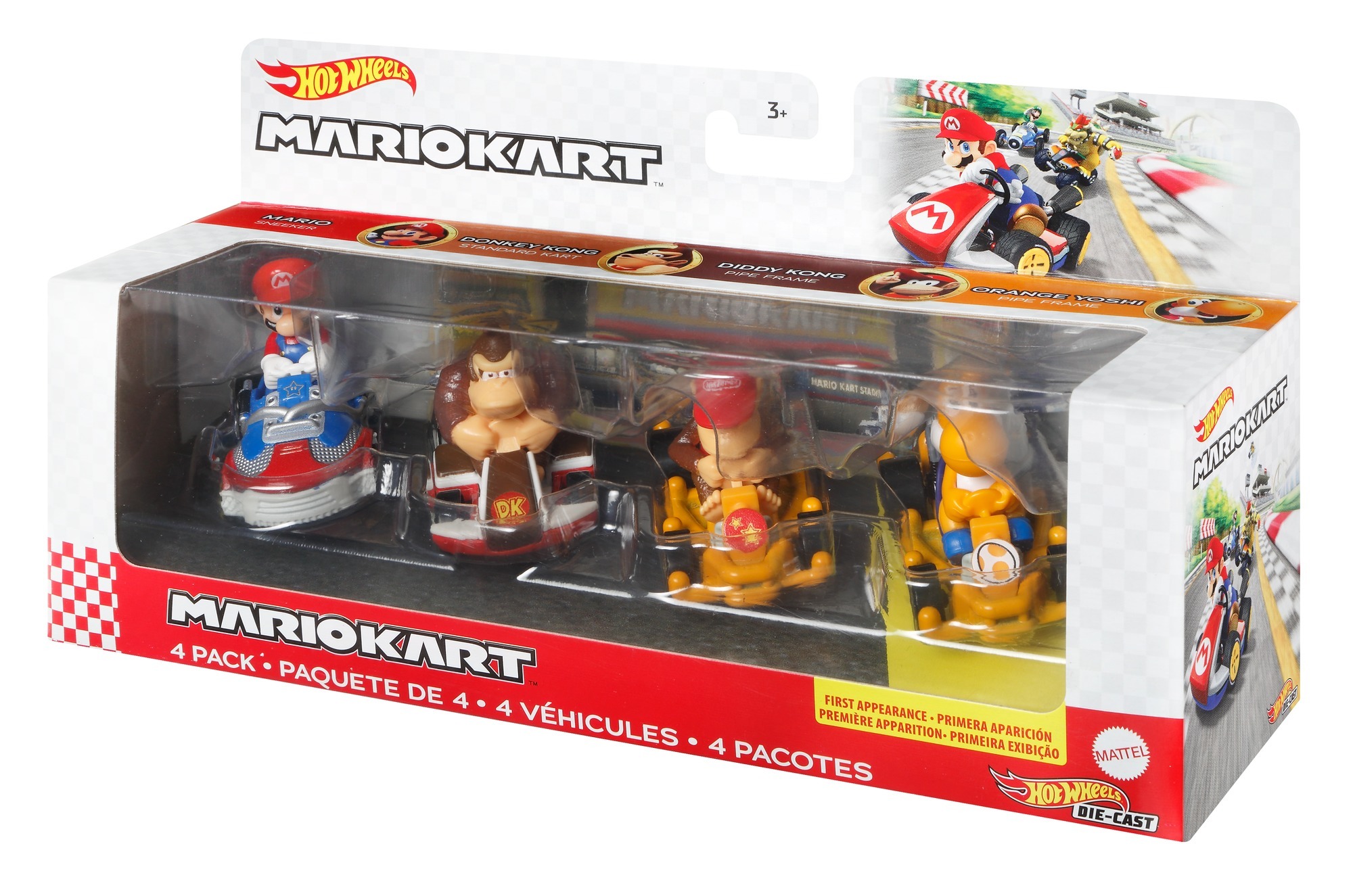 Hot Wheels Mario Kart Hot Wheels Mario Kart 1-Pk 4