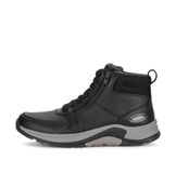 Gabor Merhottein BV Gabor Heren Combat Boots 0800.01.03 Brede Pasvorm Vetersluiting Glad Leer Zwart 44 EU