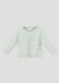 s.Oliver T-shirt rayé à col rond et manches courtes pour enfants