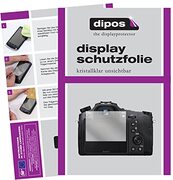 dipos I 2X beschermfolie helder compatibel met Sony Cyber-Shot DSC-RX10 IV folie displaybeschermfolie