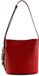 FURLA Roxie Bucket Bag M1 Red cuir sac bandoulière