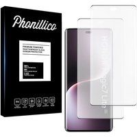 Phonillico® Honor Magic 7 Lite 5G Gehard Glas Screenprotector (2 stuks)