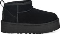 UGG Kids Classic Ultra Mini Enkellaarzen Zwart EU 31