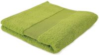 Arowell Badhanddoek Badlaken 100 x 50 cm - 500 Gram - Lichtgroen