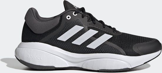 adidas Performance Response Hardloopschoenen Heren Zwart Maat 44 2/3 - GW6646