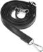 Allecto plus - PU-Leder Ersatz-Schultergurt mit silberner Schnalle (85-150cm)