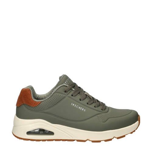 Skechers Uno sneakers groen