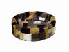 Nobby Pluche bed patchwork 40 cm