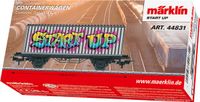 Märklin Start Up Containerwagon Graffiti