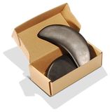 Master Massage Halve maan basaltsteen Hot Stone Massage 2 Pack Massage Tool 100% Natuursteen