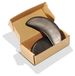 Master Massage Halve maan basaltsteen Hot Stone Massage 2 Pack Massage Tool 100% Natuursteen