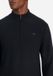 No Excess Half-zip trui Zwart Maat S