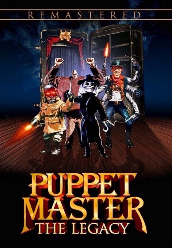 Sonic Rendezvous Puppet Master The Legacy (DVD)