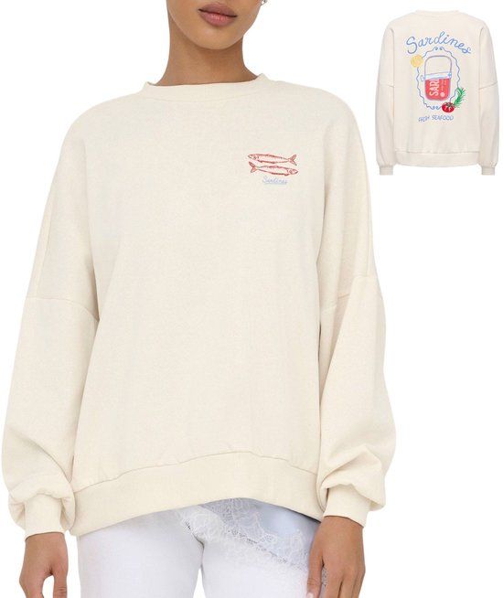 Only Deborah New Club Sweater Dames - Maat XL