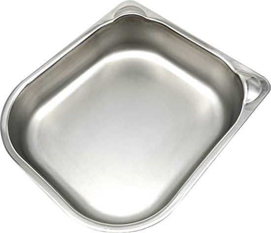 Cat Mate Roestvrijstalen bakinzetstukken x 2