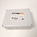 DEBFLEX - IP55 waterdichte aftakdoos - Voor veilige aansluiting van kabels - Opbouw - Grijs - 220 x 170 x 90 mm
