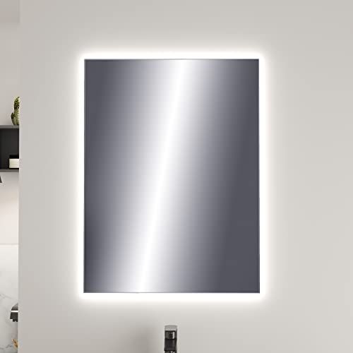 Baikal LED Badkamerspiegel 60 x 80 cm - Perimetral - 8422325516059