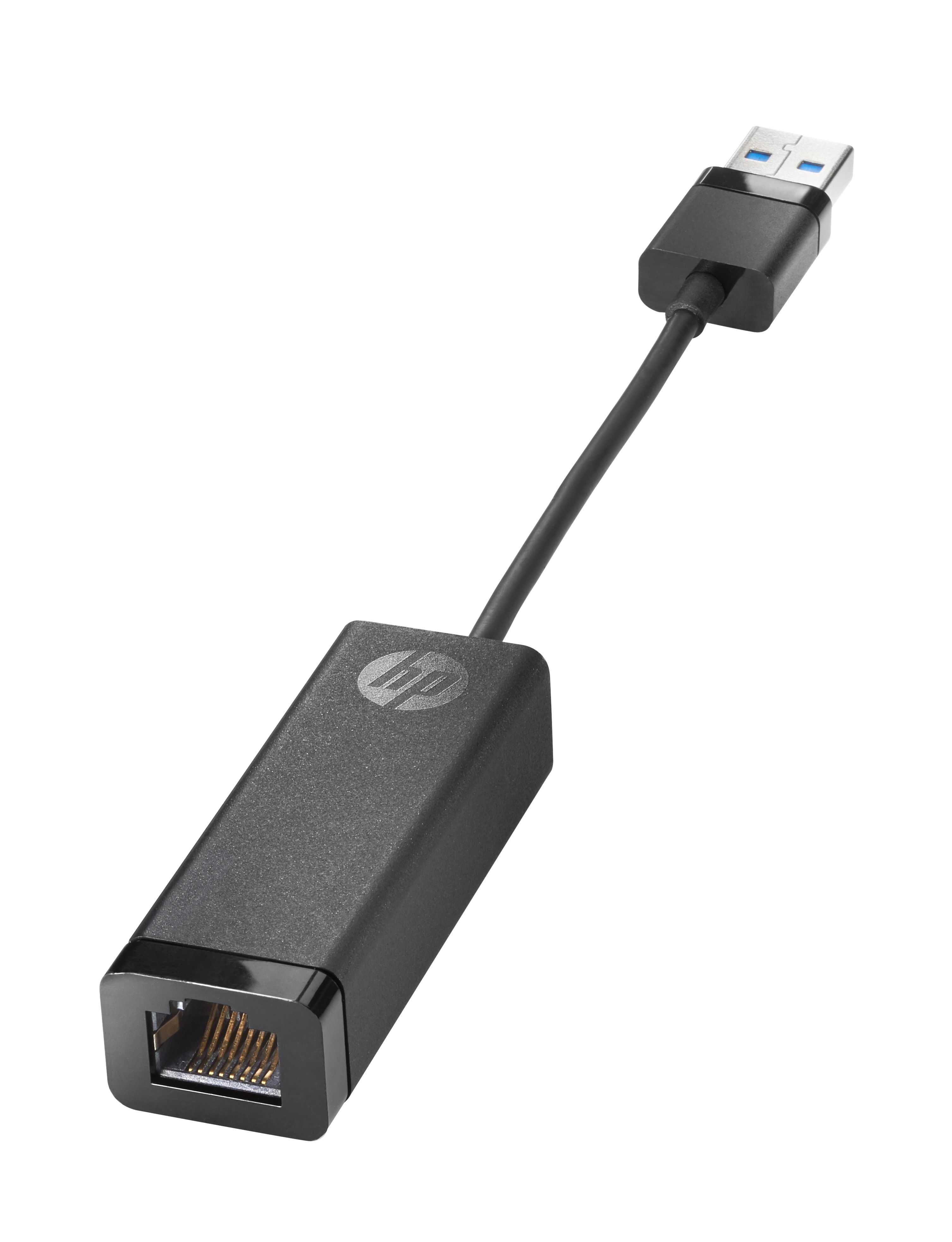 HP USB 3.0 naar Gigabit Ethernet Adapter - 4Z7Z7AA