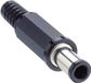Lumberg 1636 04 Connecteur basse tension, fiche, droit 5.5 mm 3.3 mm 1 pièce(s)