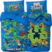 Minecraft Slurp Bed Linnen - 135 x 200 cm + 80 x 80 cm