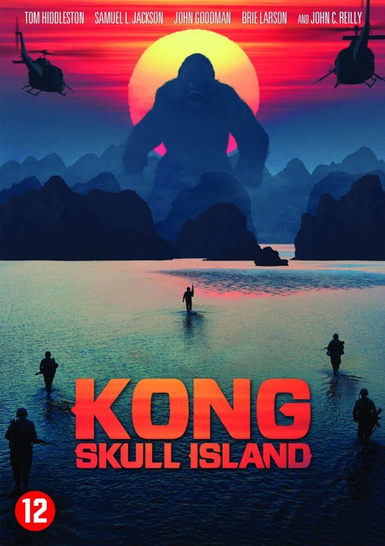 - Kong : Skull Island dvd