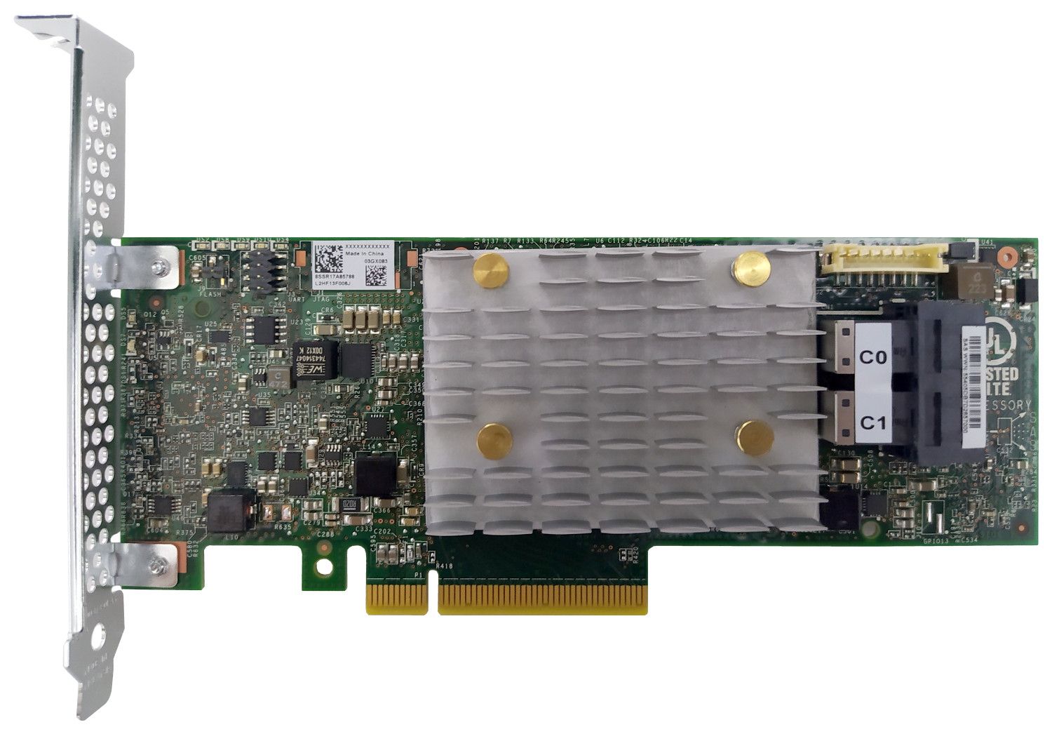 Lenovo ThinkSystem 9350-8i RAID Controller - PCIe 3.0 x8 - 12 Gbit/s - SAS/SATA - RAID 0/1/5/6/10/50/60 - 8-port