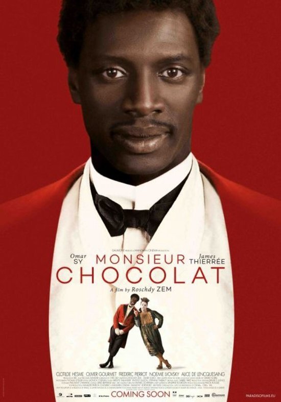 Movie Monsieur Chocolat dvd