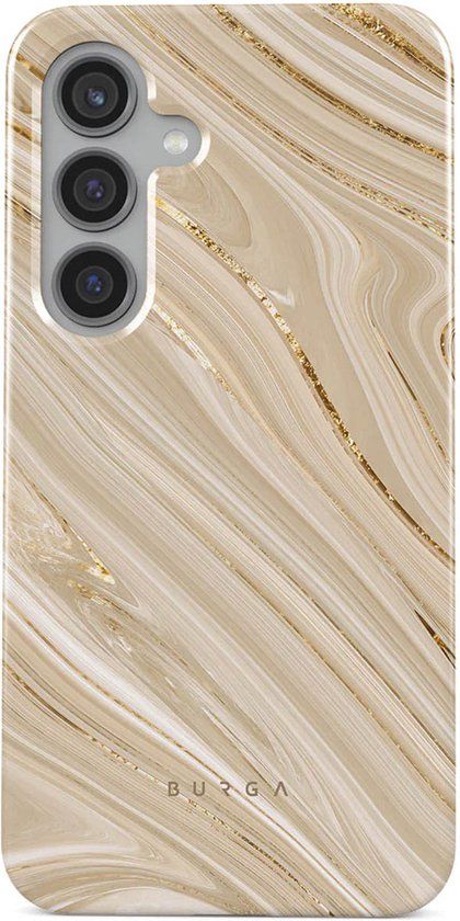 Burga Tough Case Samsung Galaxy S24 - Full Glam - Goud