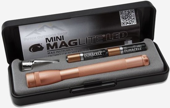 Maglite Mini 2AAA - LED Rose Gold Collectors item