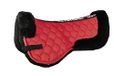 HKM Sports Equipment Echt Lamsvel Zadelkussen