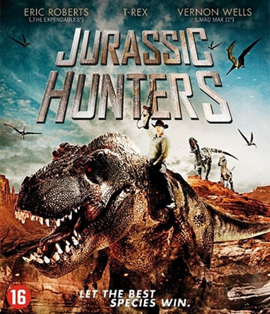 Creature Feature Jurassic Hunters (Blu-Ray)