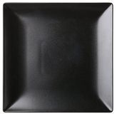 Utopia Noir, K10033-000000-B01012, Noir Vierkant Zwart Plaat 10" (25,5 cm) (Doos van 12)