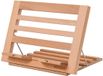 Azomor® Houten leesstandaard met verstelbare hoeken voor boeken en tablets