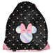 PASO Minnie schoolrugzak voor kinderen, zwart, 38 x 34 cm, Ontwerper
